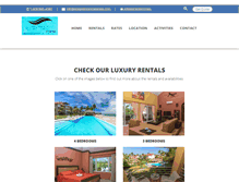 Tablet Screenshot of oceandreamcabarete.com